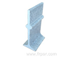 anti-crossion Fiberglass FRP GRP support beam for farm